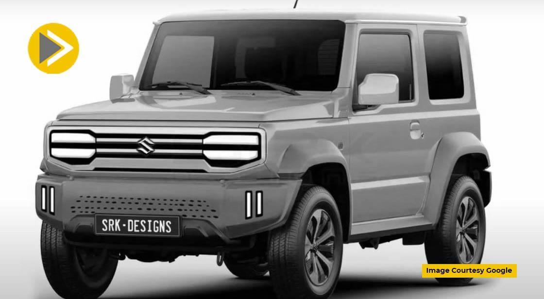 Maruti Jimny 5-Door: 5-डोर मारुति जिम्नी का प्रॉडक्शन मॉडल हुआ तैयार
