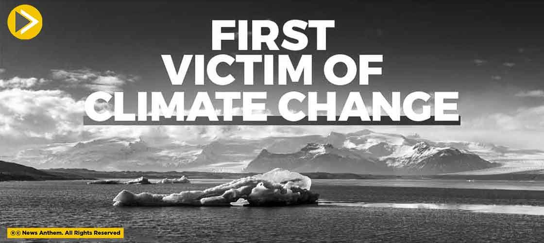 First Victim Of Climate Change