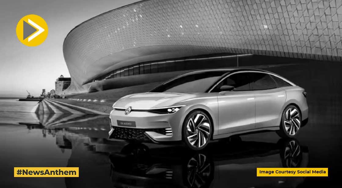 Volkswagen Introduces New Electric Concept Car