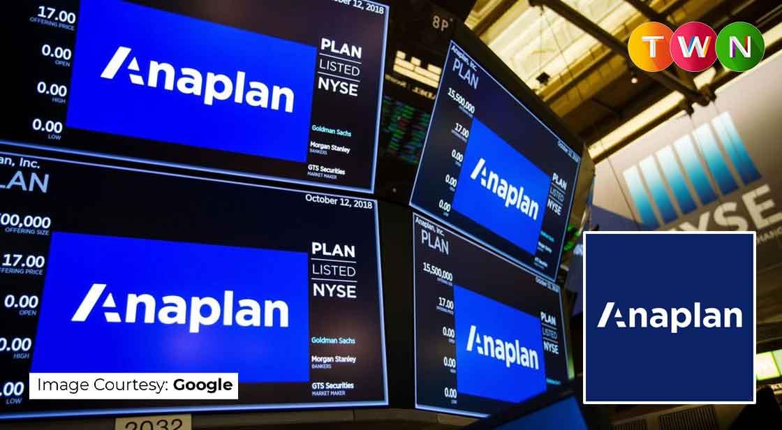 Thoma Bravo LP to Buy Anaplan Inc. for $10.7 Billion