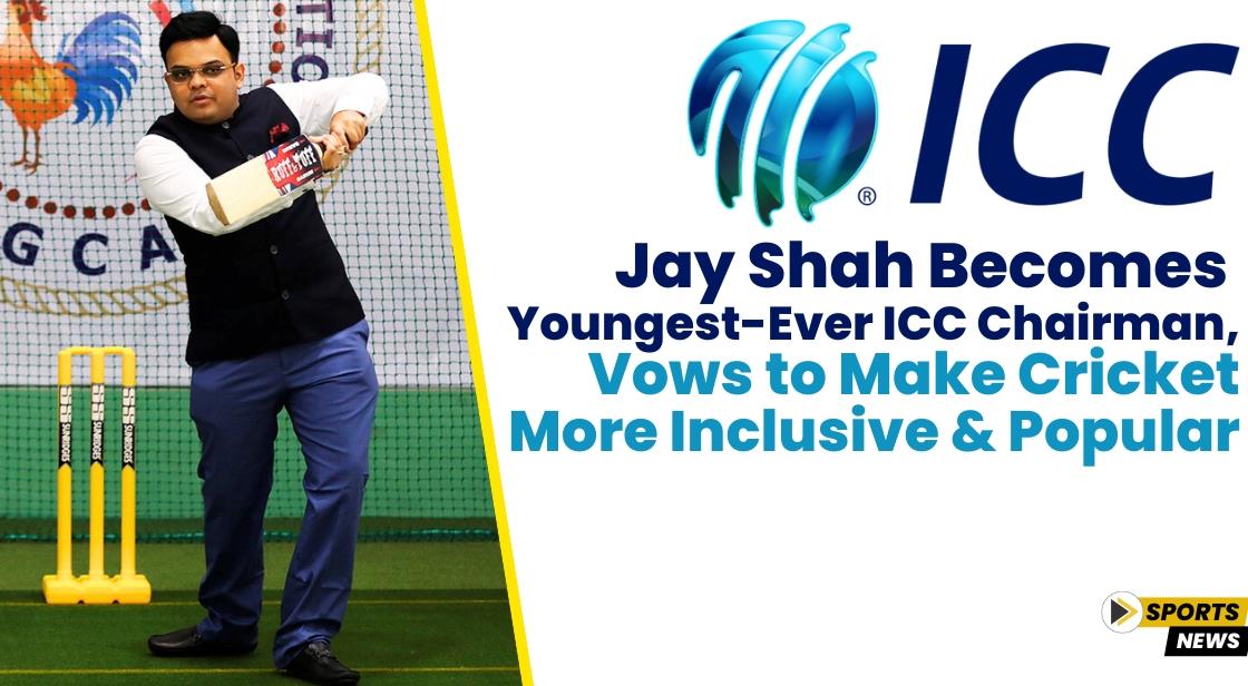 Jay Shah Becomes Youngest-Ever ICC Chairman, Vows to Make Cricket More Inclusive and Popular