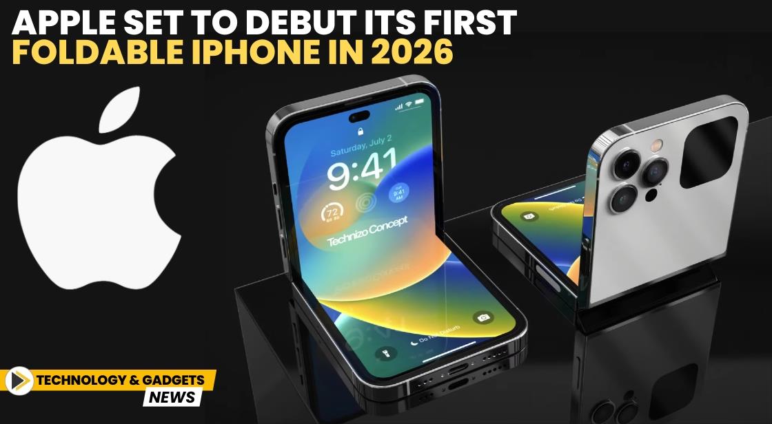 Apple Set to Debut Its First Foldable iPhone in 2026