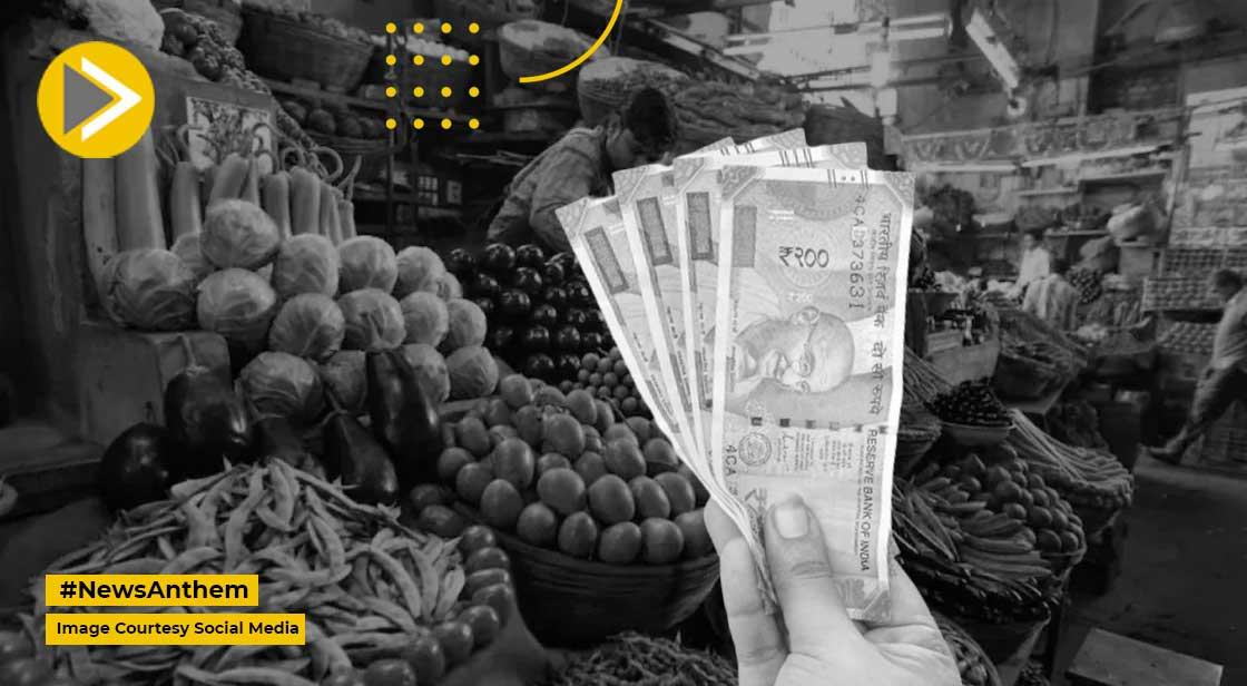 Retail Inflation : खुदरा महंगाई 10वें महीने भी रिजर्व बैंक के दायरे से बाहर