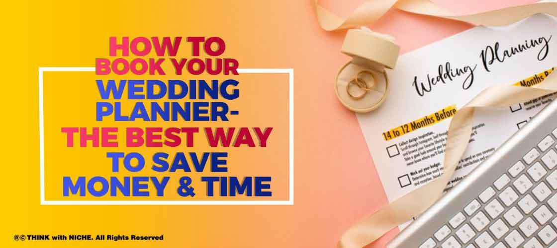 How to Book Your Wedding planner