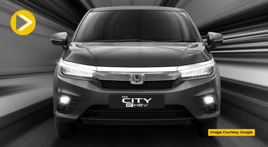 Honda City ने पेश किया देश की पहली हाइब्रिड इलेक्ट्रिक कार