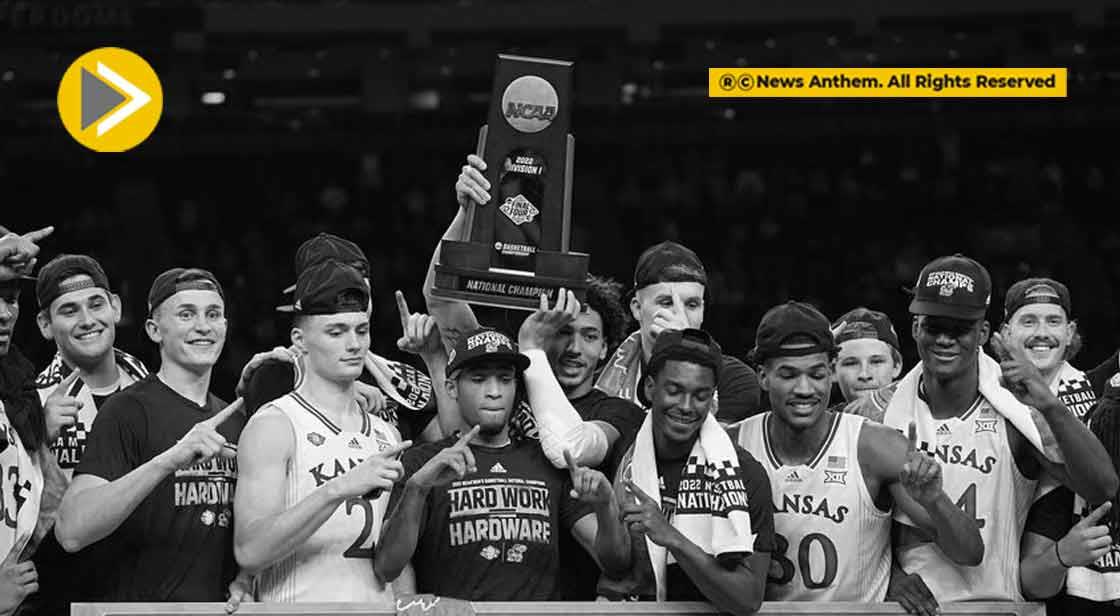 Kansas Wins the NCAA Men’s Basketball Title