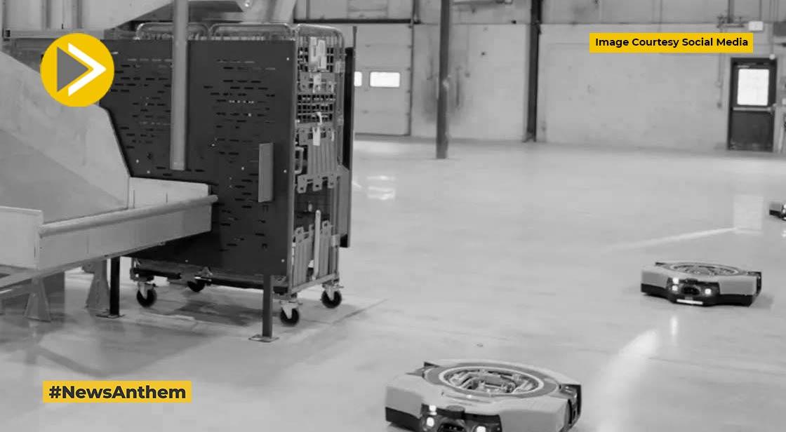 ​​Amazon Introduces its First Fully Autonomous Mobile Warehouse Robot ‘Proteus’