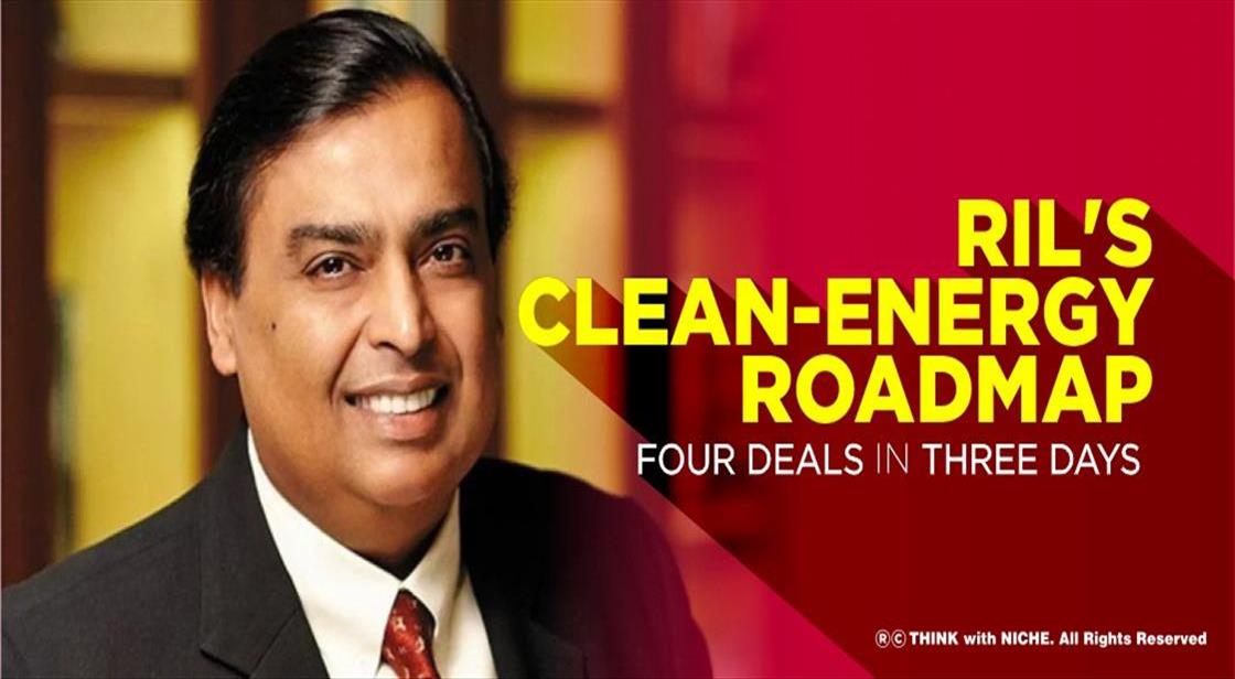 RIL's Clean-Energy Roadmap: Four Deals In Three Days