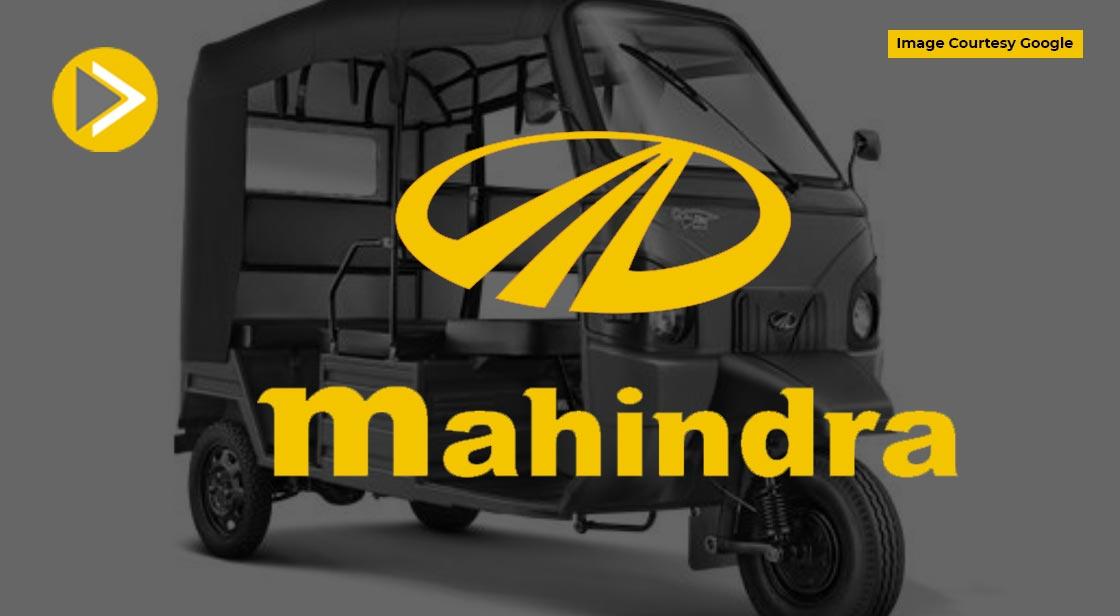 Mahindra Electric will deliver over 500 e-autorickshaws under the RAAHI project