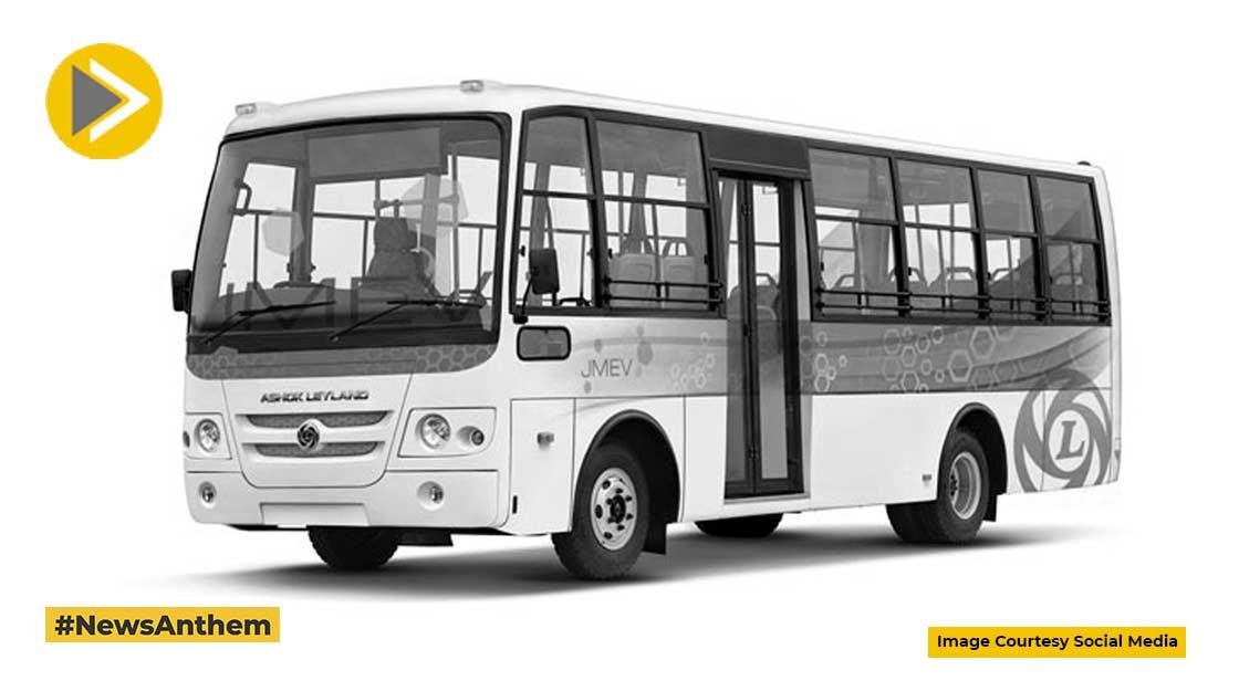 Ashok Leyland Reports Total Sales Rise to 14,351 Units in June