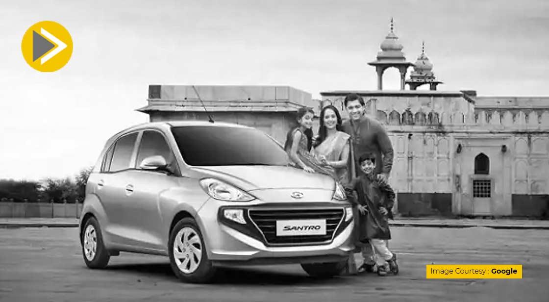 Hyundai to pull off Santro Hatchback off the shelves in India