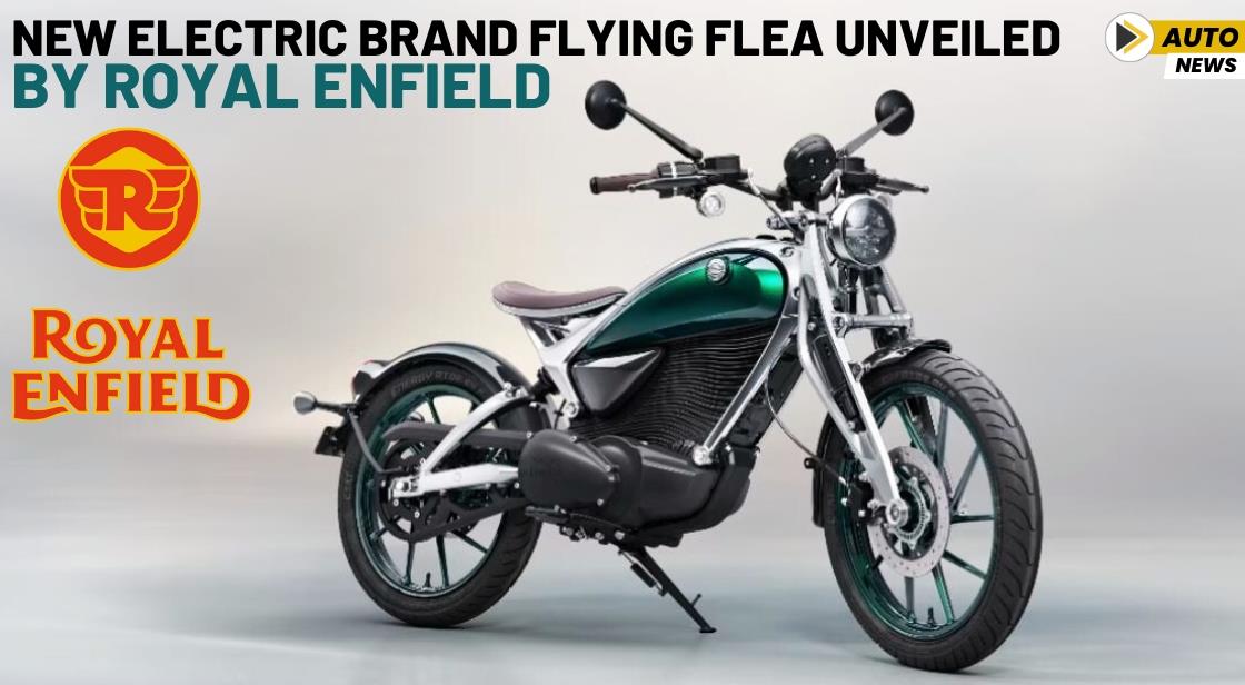 New Electric Brand Flying Flea Unveiled by Royal Enfield