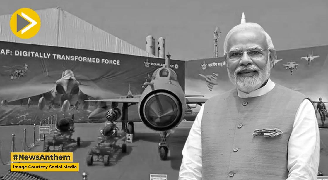 Defense Expo: पीएम मोदी ने किया डिफेंस एक्सपो का उद्घाटन, इस दौरान कही बड़ी बात