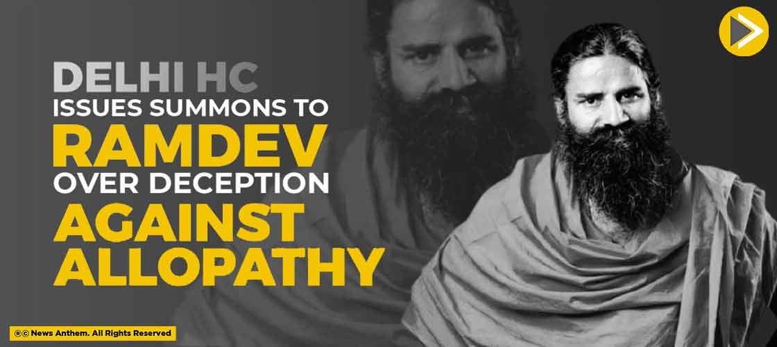 Delhi HC Issues Summon To Ramdev