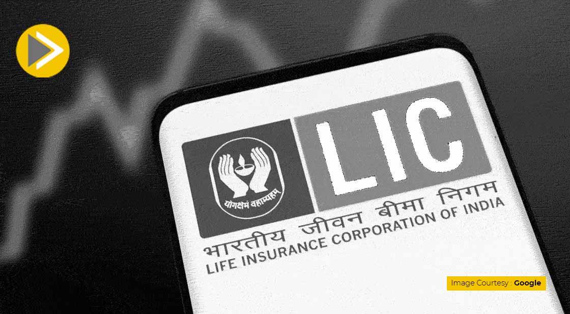 सरकार के लिए एलआईसी के शेयर में गिरावट चिंता का विषय