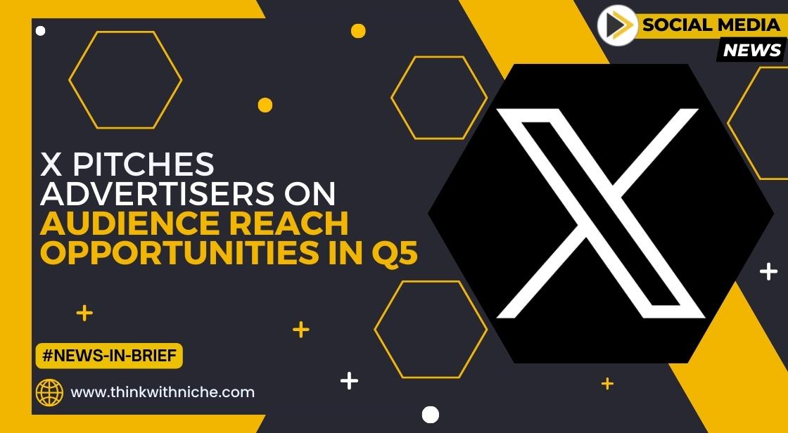 X Pushes Q5 Advertising Opportunities Despite Misleading Data and Content Concerns