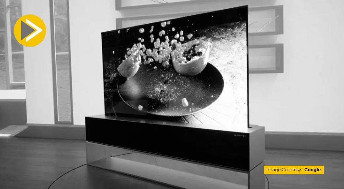 LG’s Rollable OLED TV Finally Debuts in India