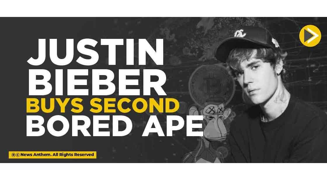 Justin Bieber Buys Second Bored Ape