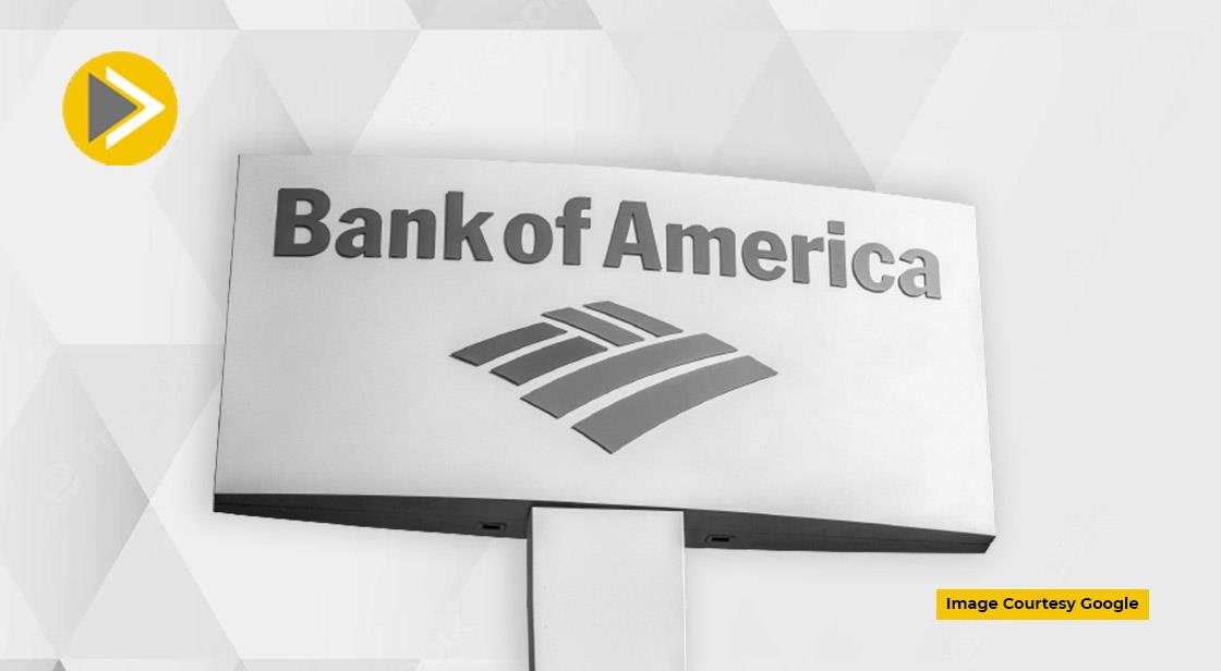 Bank of America registers a 12% drop in quarterly profits