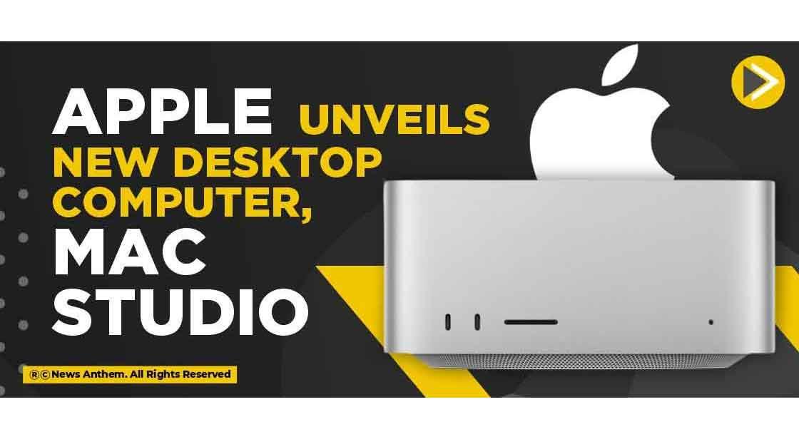Apple unveils new desktop computer, Mac Studio
