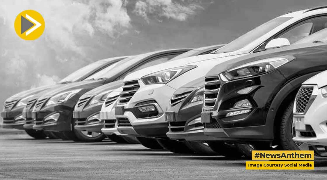 Sale Of Passenger Vehicles Rise In July