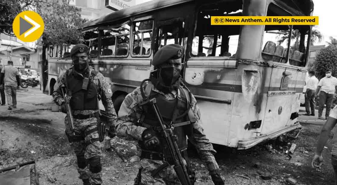 Sri Lanka Declares a State of Emergency