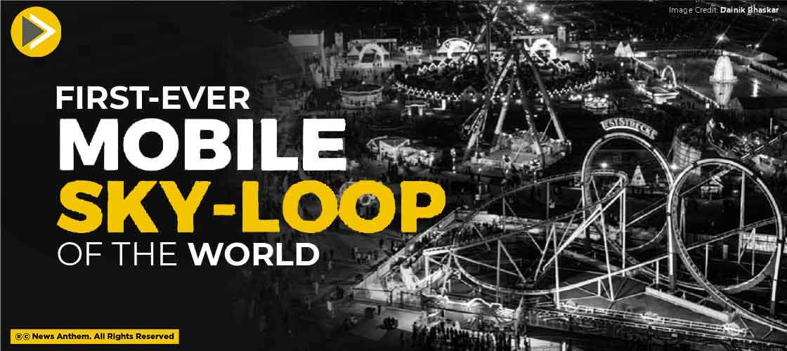 First-ever Mobile Sky-loop of the World