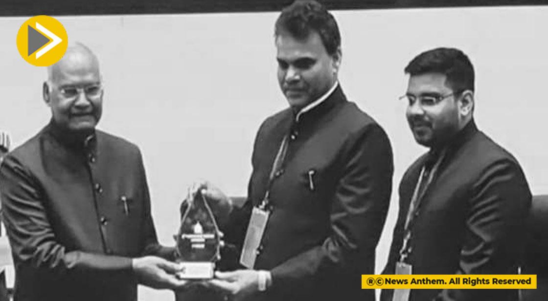 Muzaffarnagar receives the 'Best district' award in Water Management Initiatives