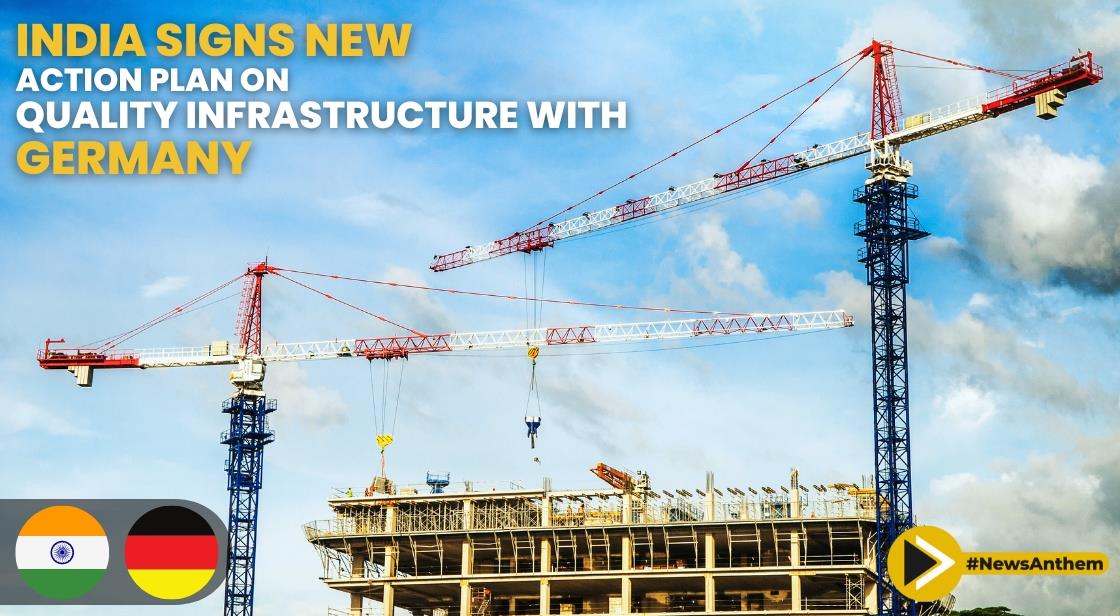 India signs new action plan on quality infrastructure with Germany
