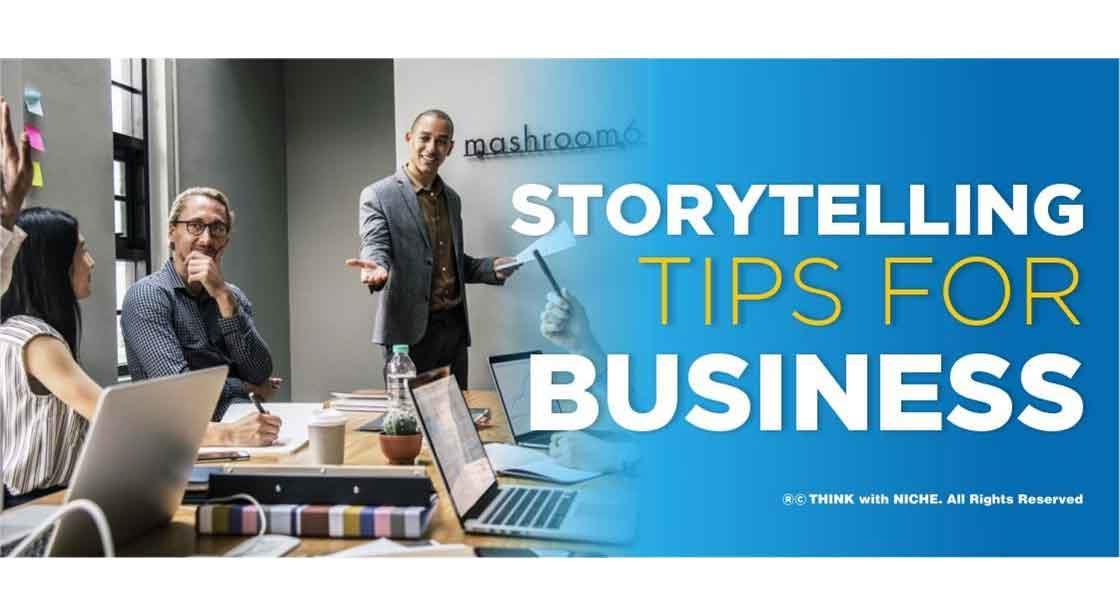 Storytelling Tips For Business