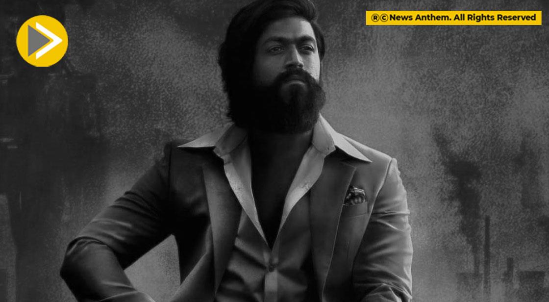 'KGF: Chapter 2' Trailer registers over 100 Million Views in just 24 Hours