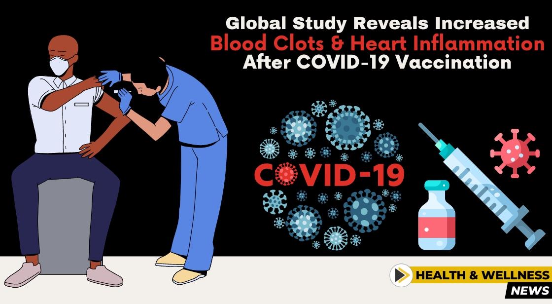 Global Study Reveals Increased Blood Clots and Heart Inflammation After COVID-19 Vaccination
