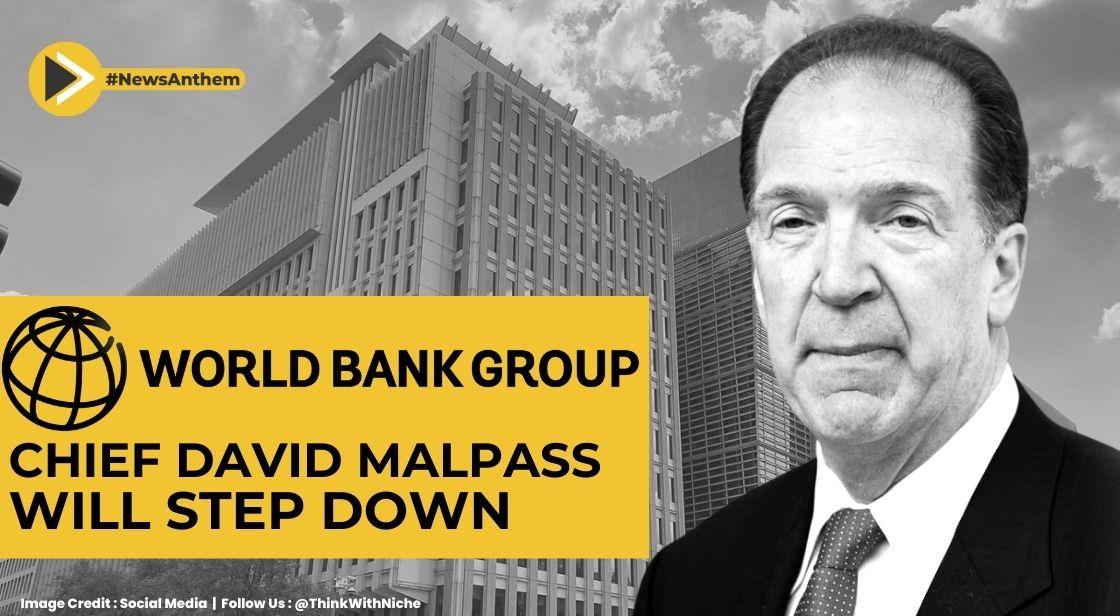 World Bank President Malpass Will Step Down