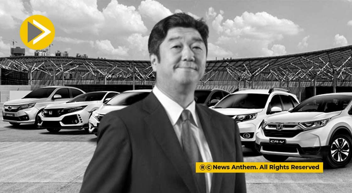 Takuya Tsumura takes Charge as President and CEO of Honda Cars India