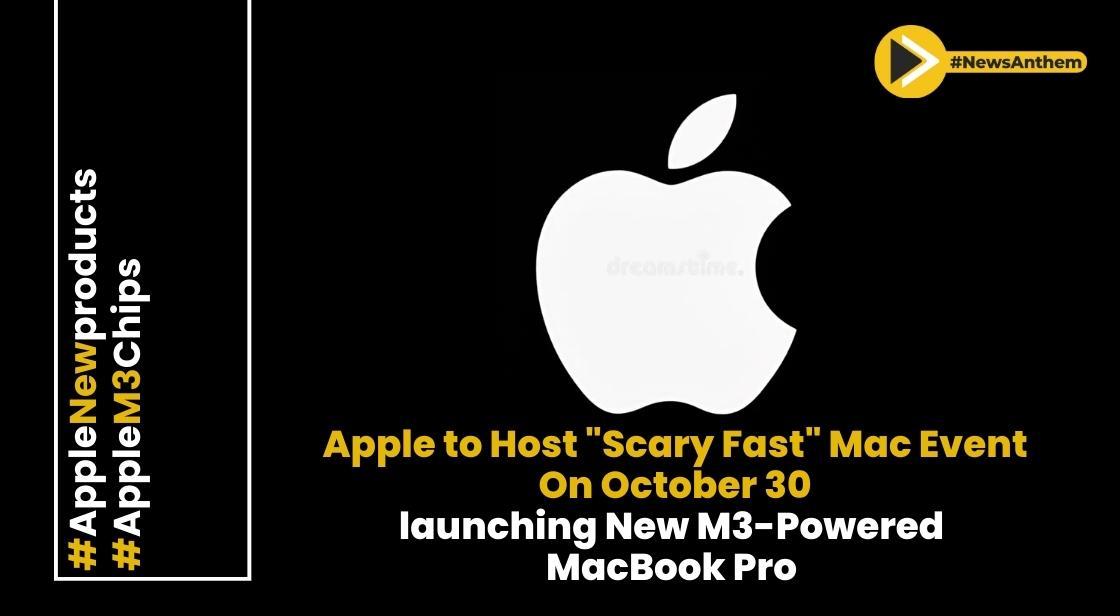Apple to Host "Scary Fast" Event Today, Expected to Announce New MacBook Pros, iMacs with M3 Chip