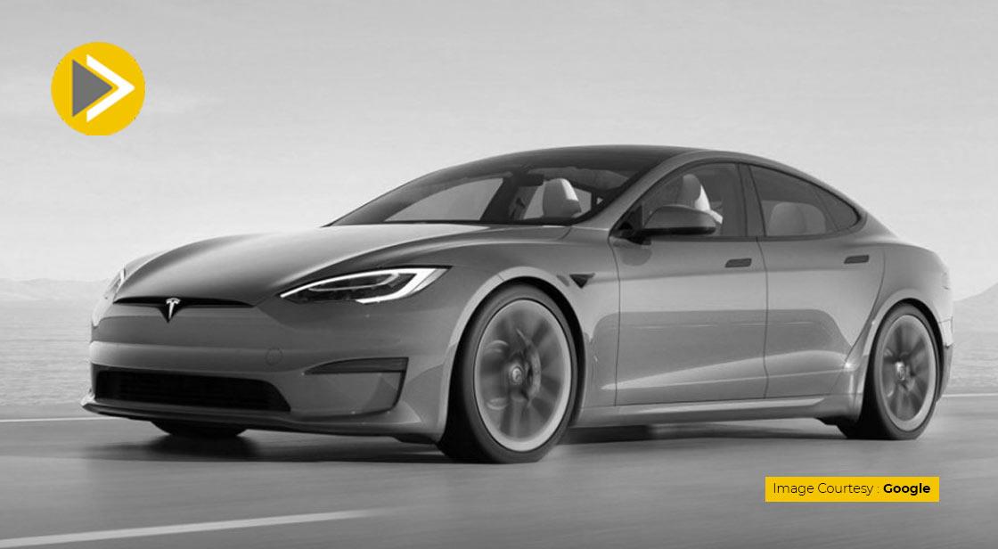 An Imported Long-Range Tesla Model Y has been Spotted in India