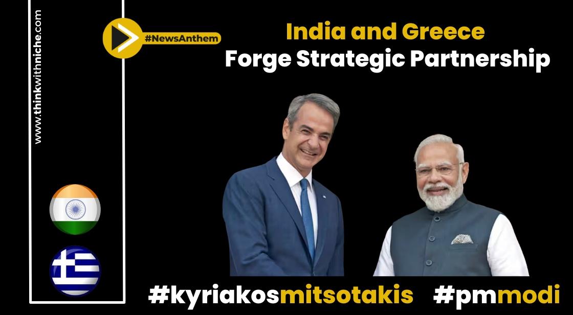 India and Greece Forge Strategic Partnership, Aiming to Double Bilateral Trade by 2030: PM Modi