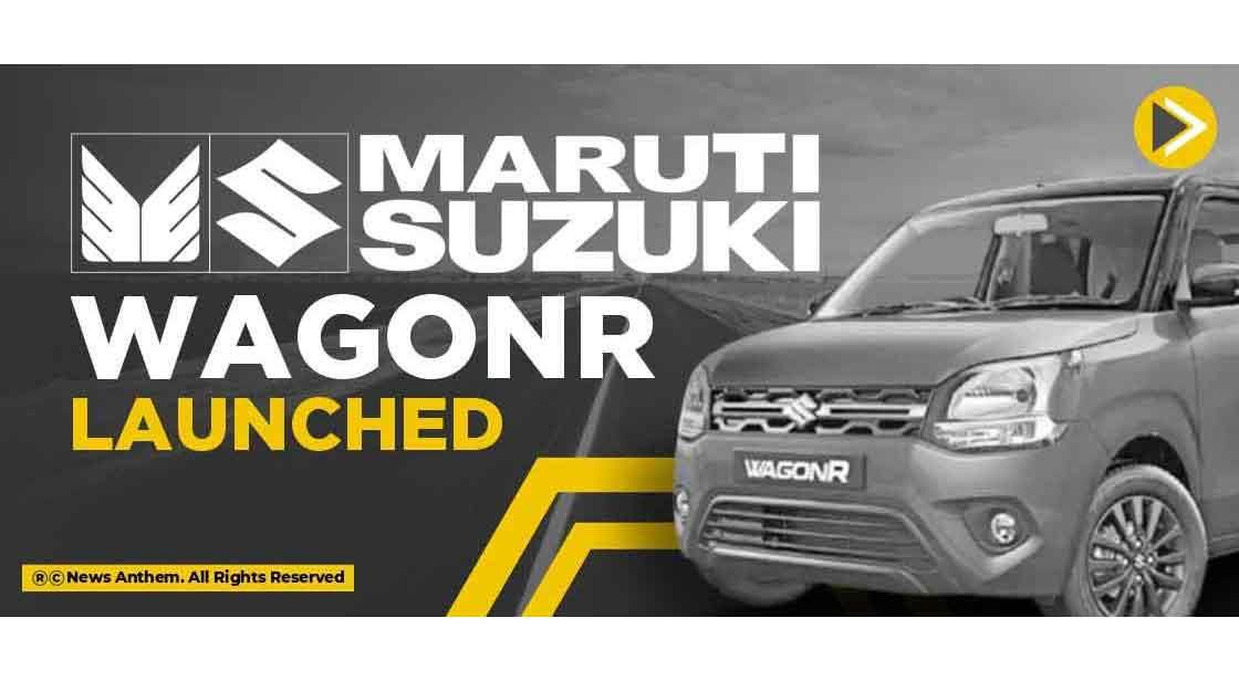 Maruti Suzuki WagonR 2022 launched
