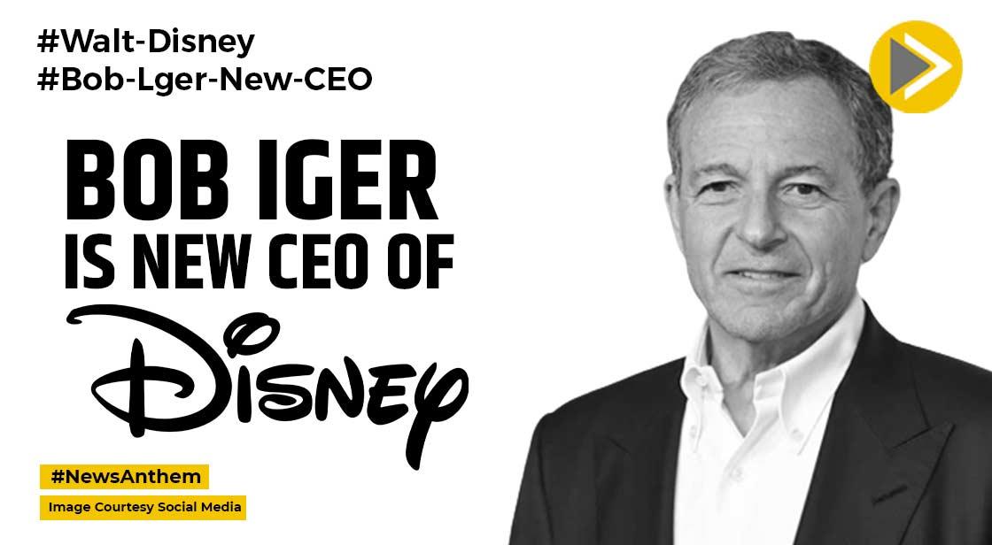 Bob Iger Replaces Bob Chapek As CEO Of Disney