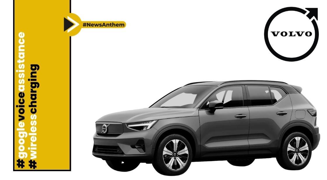 Volvo C40 Recharge Electric Vehicle Launches in India with Exciting Features