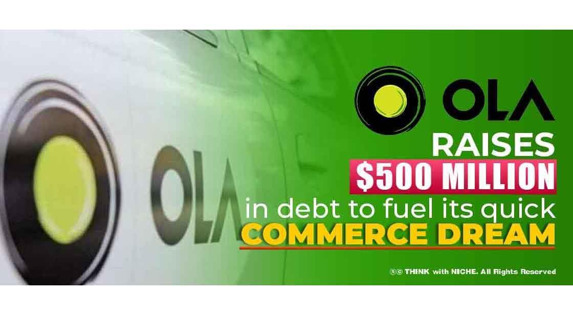 Ola Raises $500 Million in Debt to Fuel its Quick Commerce Dream