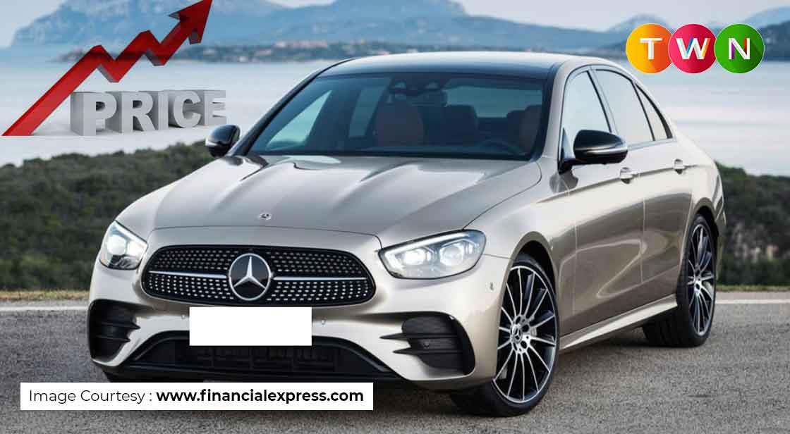 Mercedes to Increase Model Prices by up to 3% from April 1