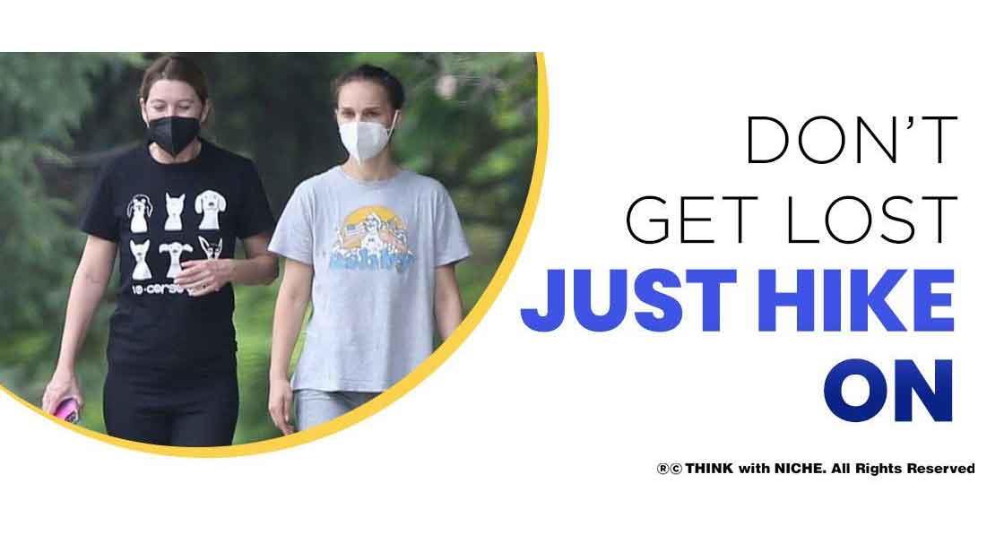 Don t Get Lost Just Hike On