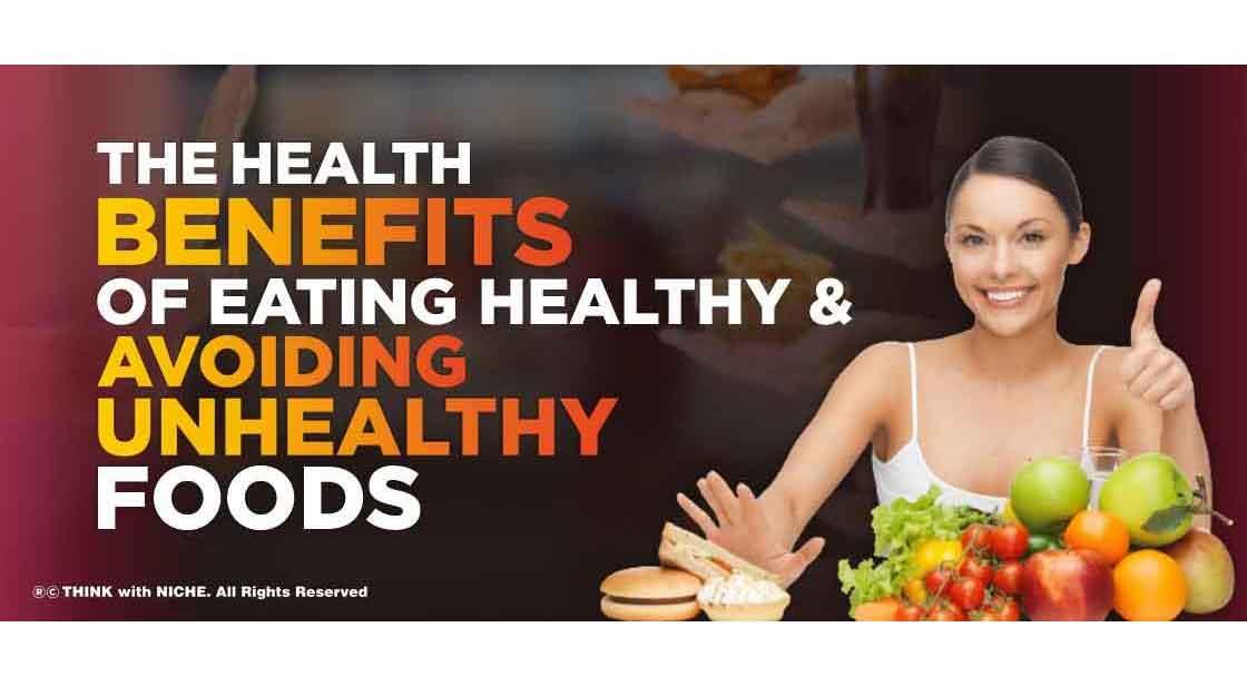 the importance of eating healthy food