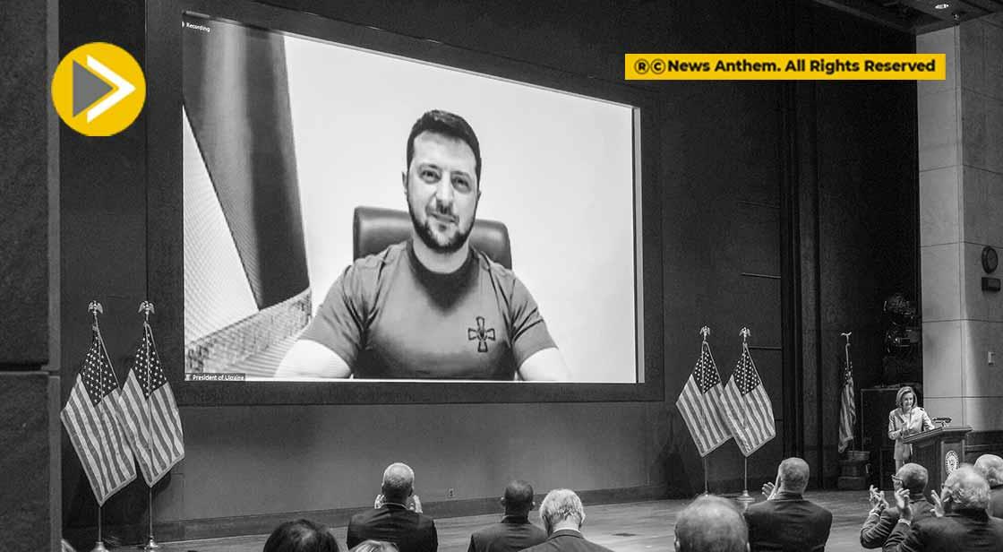 Zelensky Calls for the Removal of Russia from UNSC