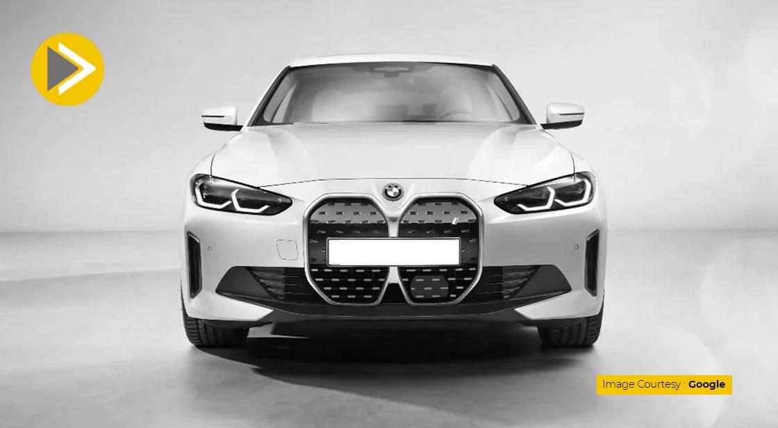BMW ने का नई इलेक्ट्रिक फोर-डोर कूपे भारत में लांच