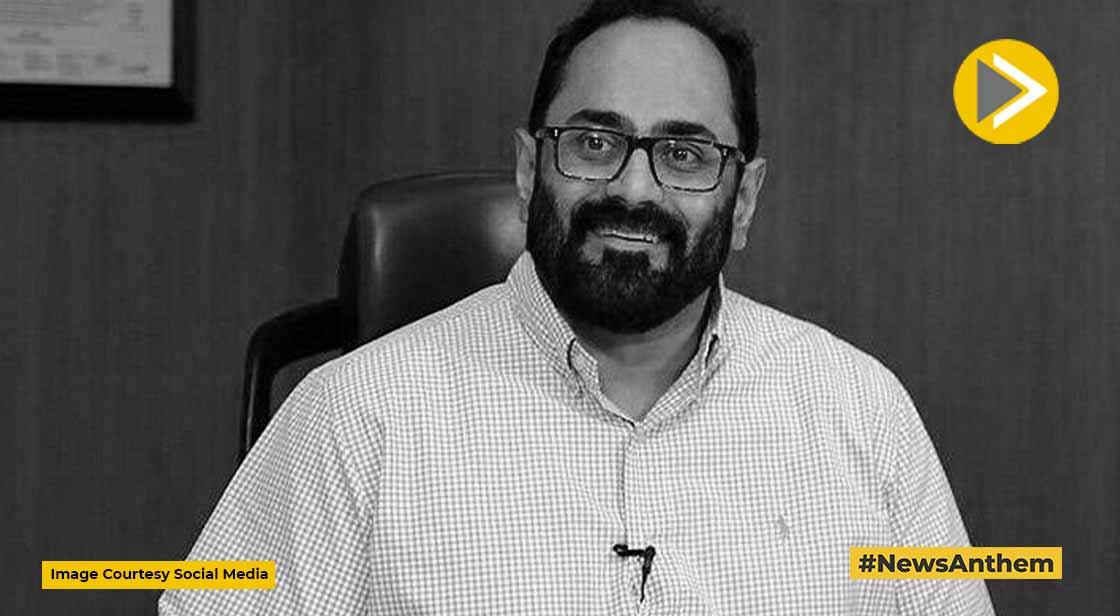 Rajeev Chandrasekhar Meets with the PM of UK to Discuss India-UK Collaborations in Innovation and Technology