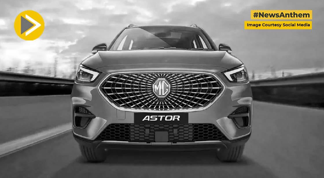 MG Motor Has Increased The Price Of Astor SUV Equipped With AL And ADAS Features
