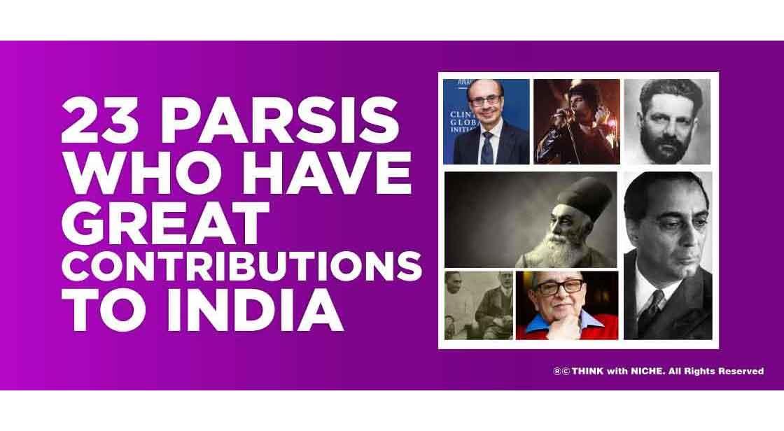 23 Parsis Who Have Great Contributions to India