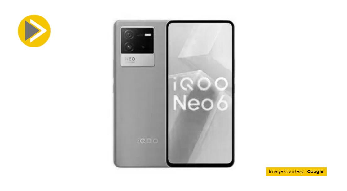 iQoo Neo 6 Tipped to Be the First Neo Series Phone to Launch in India